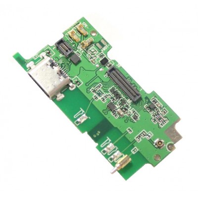 Charging Connector Flex Pcb Board For Bluboo S1 By - Maxbhi Com