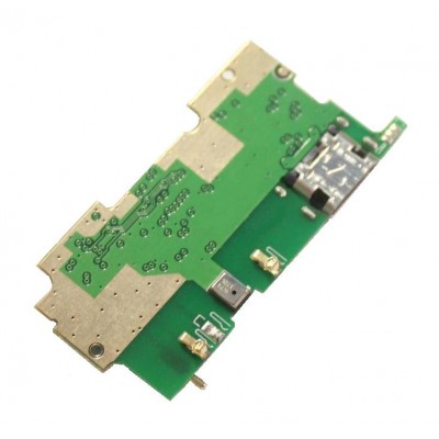 Charging Connector Flex Pcb Board For Bluboo S1 By - Maxbhi Com