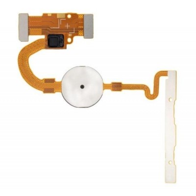 Fingerprint Sensor Flex Cable For Google Pixel 5 Grey Green By - Maxbhi Com