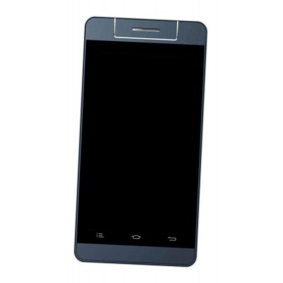 Lcd Frame Middle Chassis For Celkon Charm Spin White By - Maxbhi Com