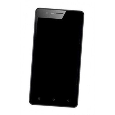 Lcd Frame Middle Chassis For Intex Aqua I2 White By - Maxbhi Com