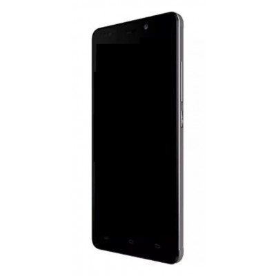 Lcd Frame Middle Chassis For Karbonn Titanium Dazzle S202 Black By - Maxbhi Com