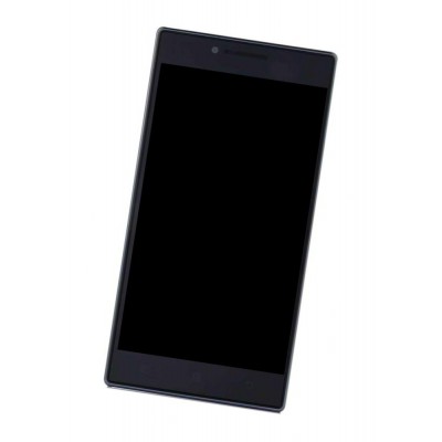 Lcd Frame Middle Chassis For Oye Mas White By - Maxbhi Com