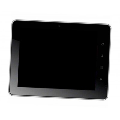 Lcd Frame Middle Chassis For Simmtronics Xpad X801 Black By - Maxbhi Com