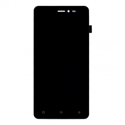 Lcd With Touch Screen For Gionee P5w Blue By - Maxbhi Com