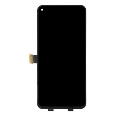 Lcd With Touch Screen For Google Pixel 5 Black By - Maxbhi Com
