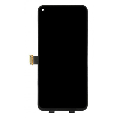 Lcd With Touch Screen For Google Pixel 5 Black By - Maxbhi Com