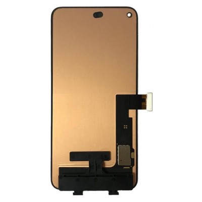Lcd With Touch Screen For Google Pixel 5 Black By - Maxbhi Com