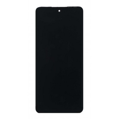 Lcd With Touch Screen For Infinix Hot 11s Black By - Maxbhi Com