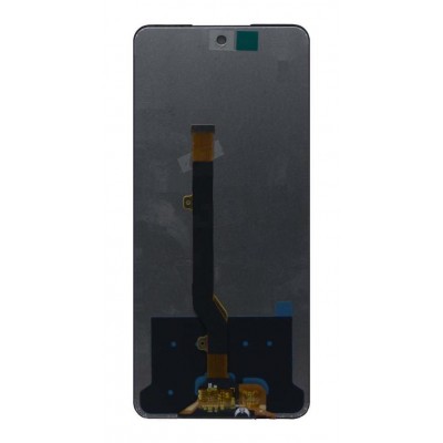 Lcd With Touch Screen For Infinix Hot 11s Black By - Maxbhi Com