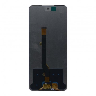 Lcd With Touch Screen For Infinix Hot 11s White By - Maxbhi Com