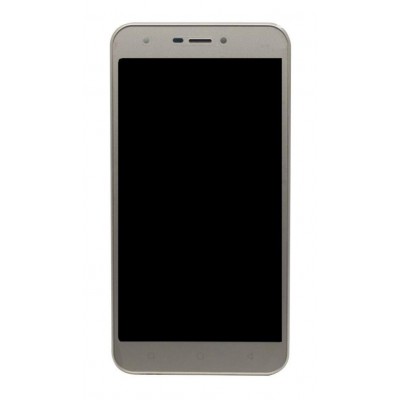 Lcd With Touch Screen For Intex Aqua 5 5 Vr Plus Champagne By - Maxbhi Com