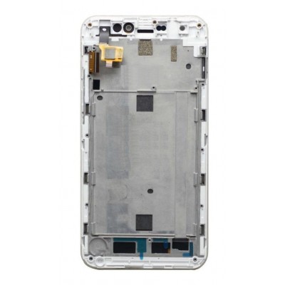 Lcd With Touch Screen For Intex Aqua 5 5 Vr Plus Champagne By - Maxbhi Com