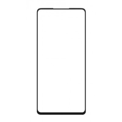 Replacement Front Glass For Samsung Galaxy A72 Black By - Maxbhi Com