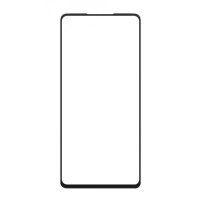 Replacement Front Glass For Samsung Galaxy A72 White By - Maxbhi Com