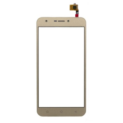 Touch Screen Digitizer For Intex Aqua 5 5 Vr Plus Champagne By - Maxbhi Com