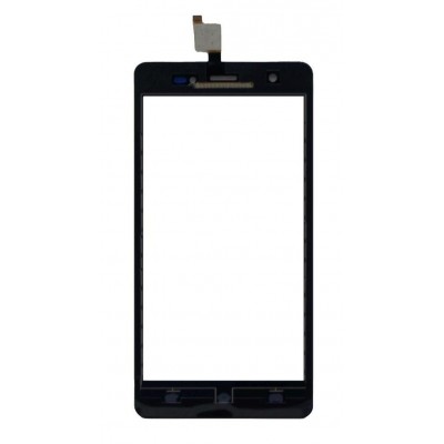 Touch Screen Digitizer For Lava Iris 820 Black By - Maxbhi Com