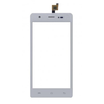 Touch Screen Digitizer For Lava Iris 820 White By - Maxbhi Com