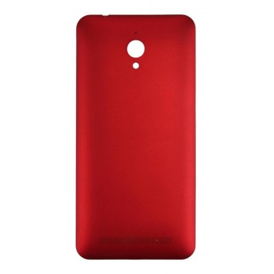 Back Panel Cover For Asus Zenfone Go Zc500tg Red - Maxbhi Com
