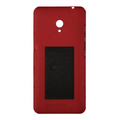 Back Panel Cover For Asus Zenfone Go Zc500tg Red - Maxbhi Com