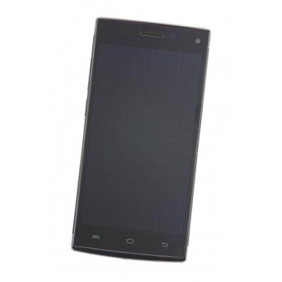 Lcd Frame Middle Chassis For Iberry Auxus Aura A1 Black By - Maxbhi Com