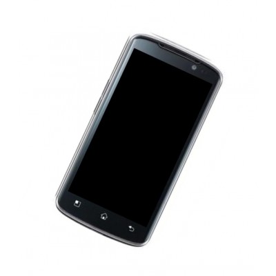 Lcd Frame Middle Chassis For Lg Optimus True Hd Lte P936 Black By - Maxbhi Com