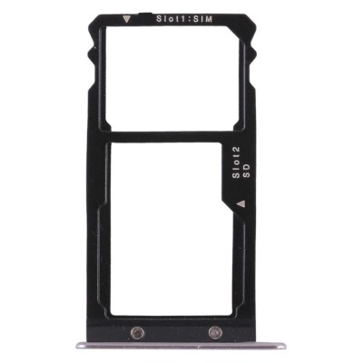 Sim Card Holder Tray For Huawei G8 Grey - Maxbhi Com