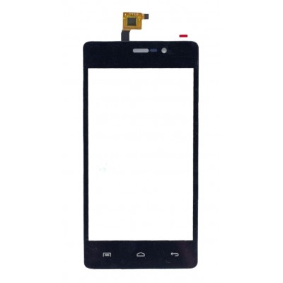 Touch Screen Digitizer For Micromax Q372 Unite 3 Black By - Maxbhi Com