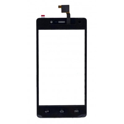 Touch Screen Digitizer For Micromax Q372 Unite 3 Black By - Maxbhi Com