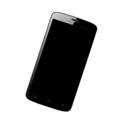 Lcd Frame Middle Chassis For Huawei Honor 3c Play Black By - Maxbhi Com