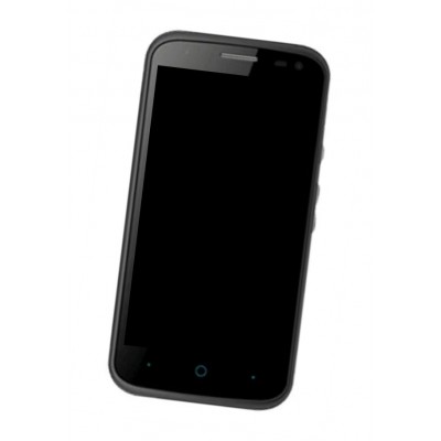 Lcd Frame Middle Chassis For Zte Fit 4g Smart Black By - Maxbhi Com