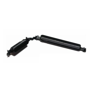 Volume Side Button Outer For Google Nexus 7c 2013 Black By - Maxbhi Com