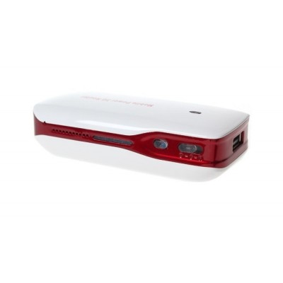 5200mAh Power Bank Portable Charger For Prestigio MultiPad 7.0 Prime 3G (microUSB)