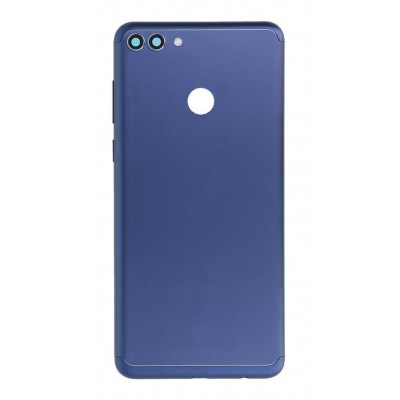 Back Panel Cover For Huawei Y9 2018 Blue - Maxbhi Com