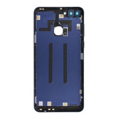 Back Panel Cover For Huawei Y9 2018 Blue - Maxbhi Com