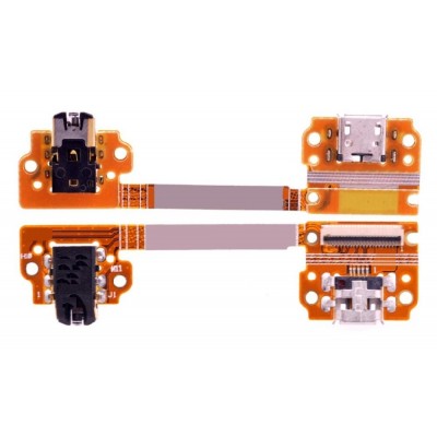 Charging Connector Flex Pcb Board For Google Nexus 7 2012 8gb Wifi 1st Gen By - Maxbhi Com