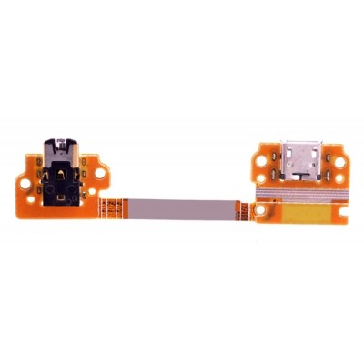 Charging Connector Flex Pcb Board For Google Nexus 7 2012 8gb Wifi 1st Gen By - Maxbhi Com