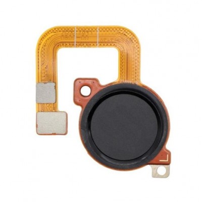 Fingerprint Sensor Flex Cable For Motorola Moto E5 Play Black By - Maxbhi Com