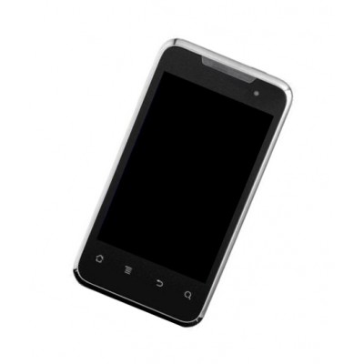 Lcd Frame Middle Chassis For Huawei Activa 4g Black By - Maxbhi Com