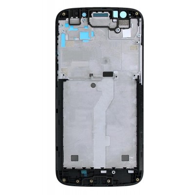 Lcd Frame Middle Chassis For Motorola Moto E5 Play Blue By - Maxbhi Com