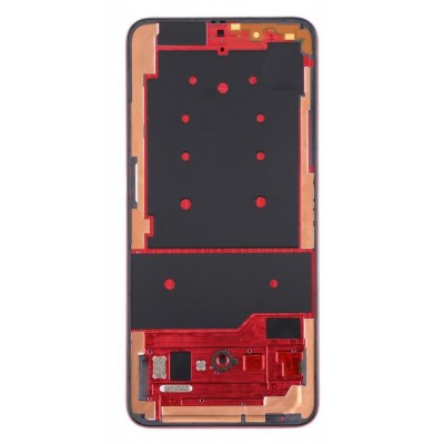 Lcd Frame Middle Chassis For Vivo Nex S Red By - Maxbhi Com