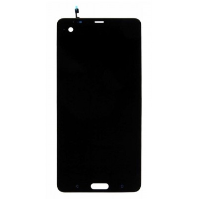 Lcd With Touch Screen For Htc U Ultra Black By - Maxbhi Com