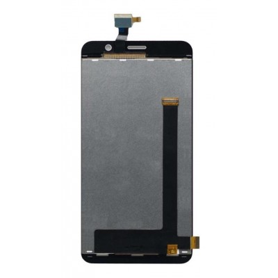Lcd With Touch Screen For Intex Cloud 4g Smart White By - Maxbhi Com