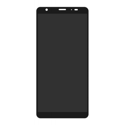 Lcd With Touch Screen For Zte Blade A5 2019 Black By - Maxbhi Com