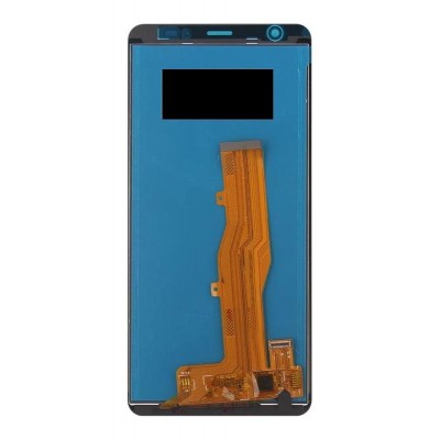 Lcd With Touch Screen For Zte Blade A5 2019 Black By - Maxbhi Com