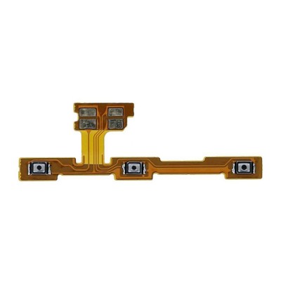 Power Button Flex Cable For Huawei Y9 2018 On Off Flex Pcb By - Maxbhi Com