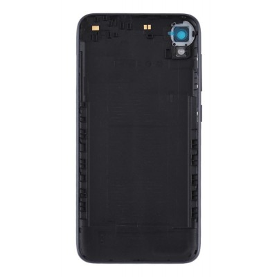 Back Panel Cover For Asus Zenfone Live L1 Za550kl Black - Maxbhi Com