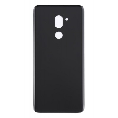Back Panel Cover For Lg G7 One Black - Maxbhi Com