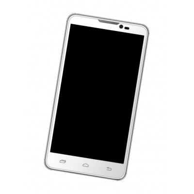 Lcd Frame Middle Chassis For Infinix Race Max Q X530 Black By - Maxbhi Com