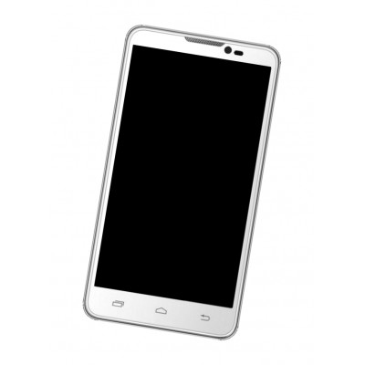 Lcd Frame Middle Chassis For Infinix Race Max Q X530 White By - Maxbhi Com